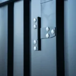 6 x 2 FOCO Container Doppeltür kurze Seite Zinkgelb RAL 1018
