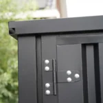 6 x 2 FOCO Container Doppeltür kurze Seite Zinkgelb RAL 1018