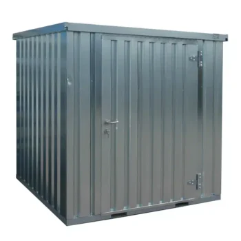 2 x 2 FOCO Container Einzeltür kurze Seite, Galvanisiert