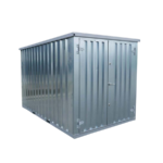 3 x 2 FOCO Container Doppeltür kurze Seite, Galvanisiert
