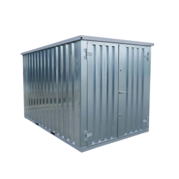 3 x 2 FOCO Container Doppeltür kurze Seite, Galvanisiert