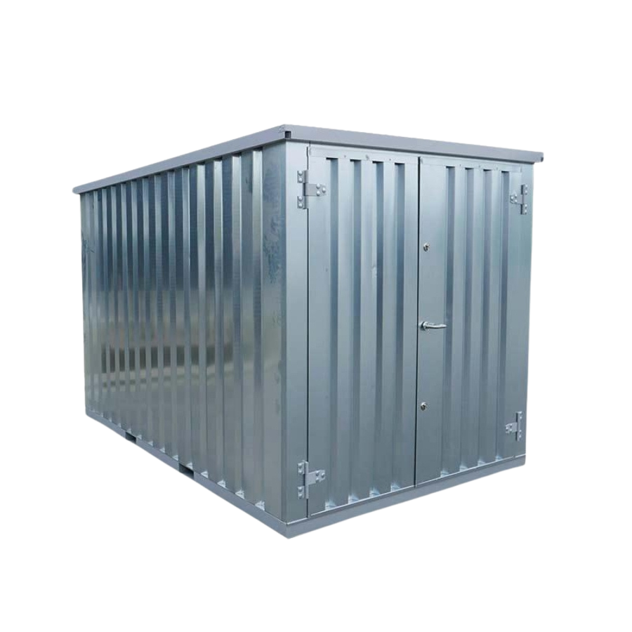 3 x 2 FOCO Container Doppeltür kurze Seite, Galvanisiert 3 x 2 FOCO Container Doppeltür kurze Seite, Galvanisiert