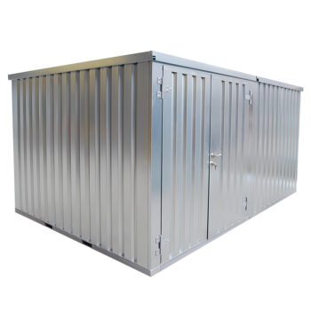 3 x 4 FOCO Kombination Container, Galvanisiert