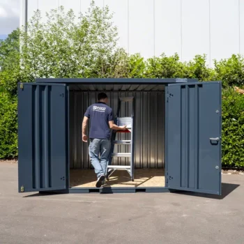 3x2 DDL 7016 doors open