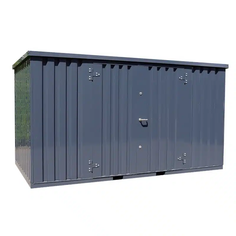 4 x 2 FOCO Container Doppeltür lange Seite Anthrazit RAL 7016 4 x 2 FOCO Container Doppeltür lange Seite Anthrazit RAL 7016