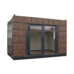 4 x 3 Bürocontainer