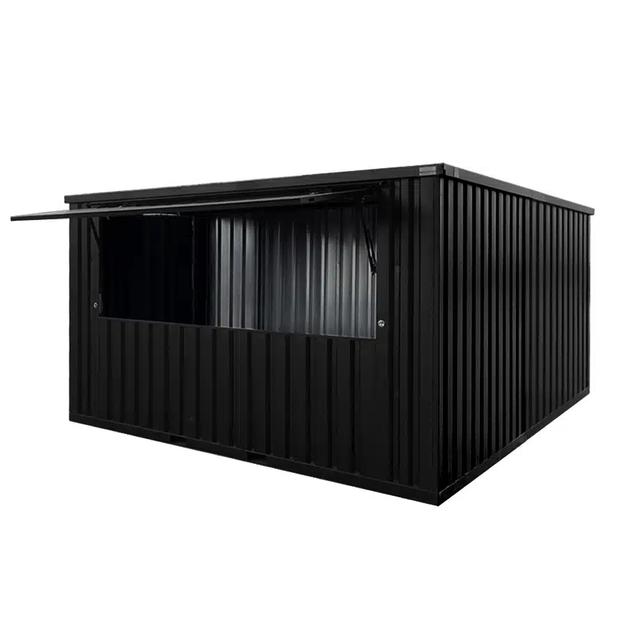 4 x 4 FOCO® Bar Container Schwarz RAL 9005
