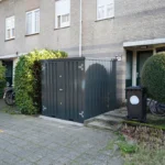 6 x 2 FOCO Container Doppeltür kurze Seite Anthrazit RAL 7016