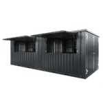 6 x 2 FOCO® Bar Container Anthrazit RAL 7016