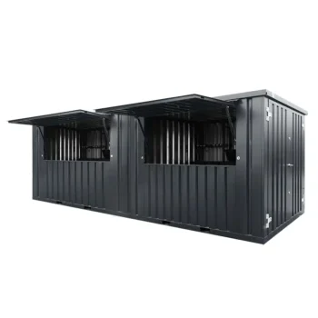 6 x 2 FOCO® Bar Container Anthrazit RAL 7016