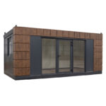 6 x 3 Bürocontainer