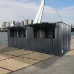 6 x 2 FOCO® Bar Container Anthrazit RAL 7016
