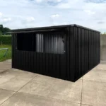 4 x 4 FOCO® Bar Container Schwarz RAL 9005