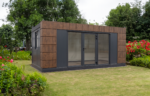 6 x 3 Bürocontainer