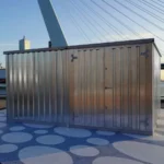 3 x 4 FOCO Kombination Container, Galvanisiert
