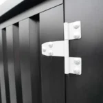 6 x 2 FOCO® Bar Container Schwarz RAL 9005