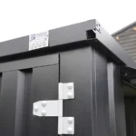 3 x 4 XL FOCO® Bar Container Blau RAL 5012