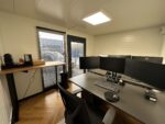 4 x 3 Bürocontainer