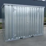 4 x 2 FOCO Container Doppeltür lange Seite Fenster