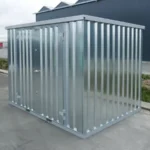 4 x 2 FOCO Container Doppeltür lange Seite Fenster
