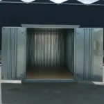 3 x 2 FOCO Container Doppeltür kurze Seite, Galvanisiert