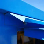 3 x 4 XL FOCO® Bar Container Blau RAL 5012